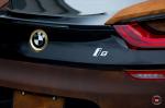 BMW i8 Austin Mahone Rusted by MetroWrapz on Vossen Wheels (VPS-305T) 2016 года